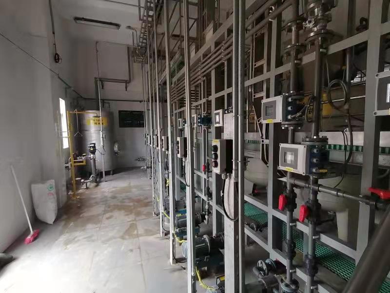 食品工業廢水工程